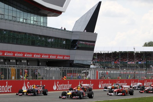 Formula One World Championship, Rd 9, British Grand Prix, Race, Silverstone, England, Sunday 10 July 2011.