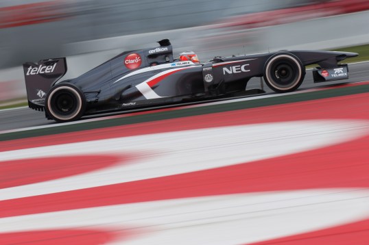 F1 Testing Barcelona 1 - Day 3