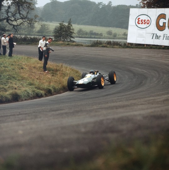 1963 International Gold Cup.