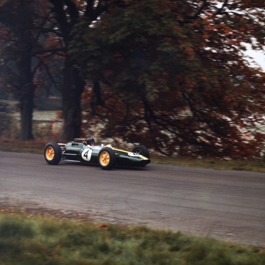 1963 International Gold Cup.