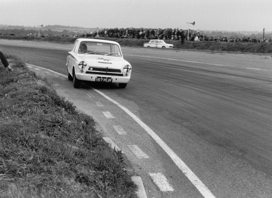 1963 British Saloon Car Championship.