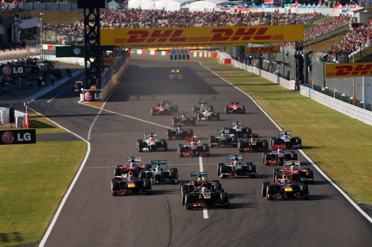 2013 Japanese Grand Prix - Sunday