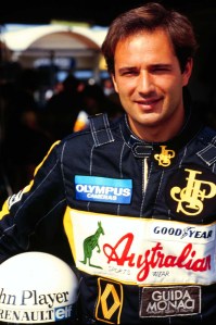 1985 BRAZILIAN GP. Elio de Angelis. Photo: LAT