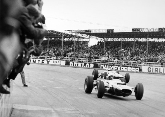 Bruce takes the glory