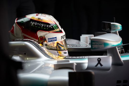 Lewis helmet